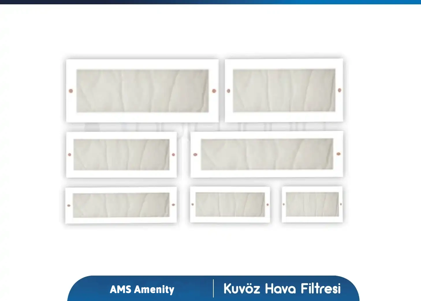 Ams Amenity Kuvöz Hava Filtresi