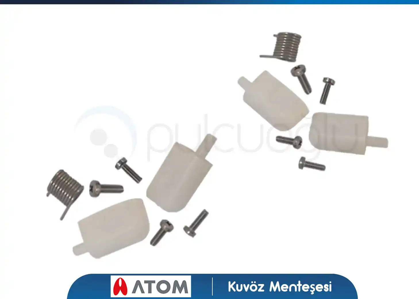 Atom Kuvöz Pencere Menteşesi