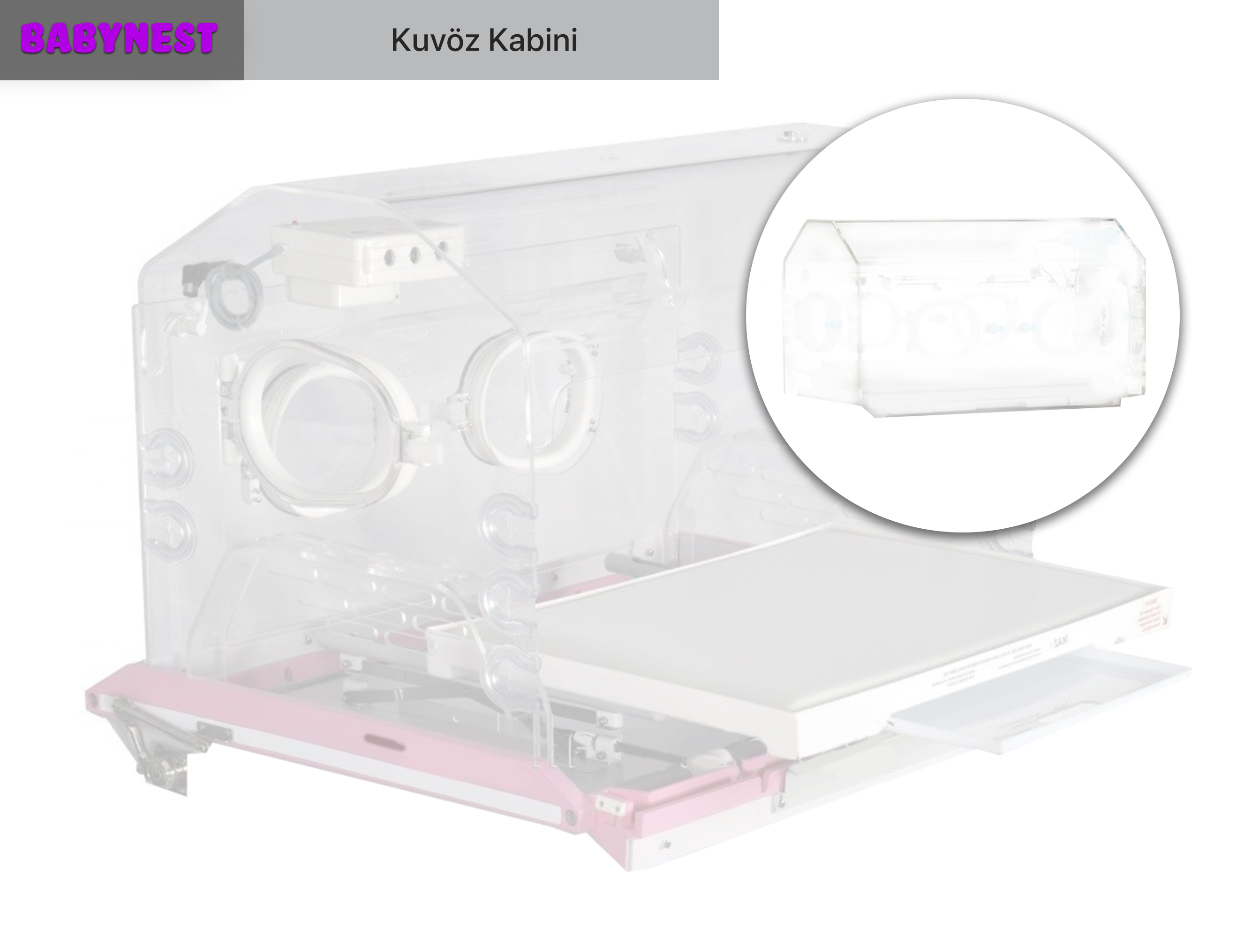 Babynest Kuvöz Kabini
