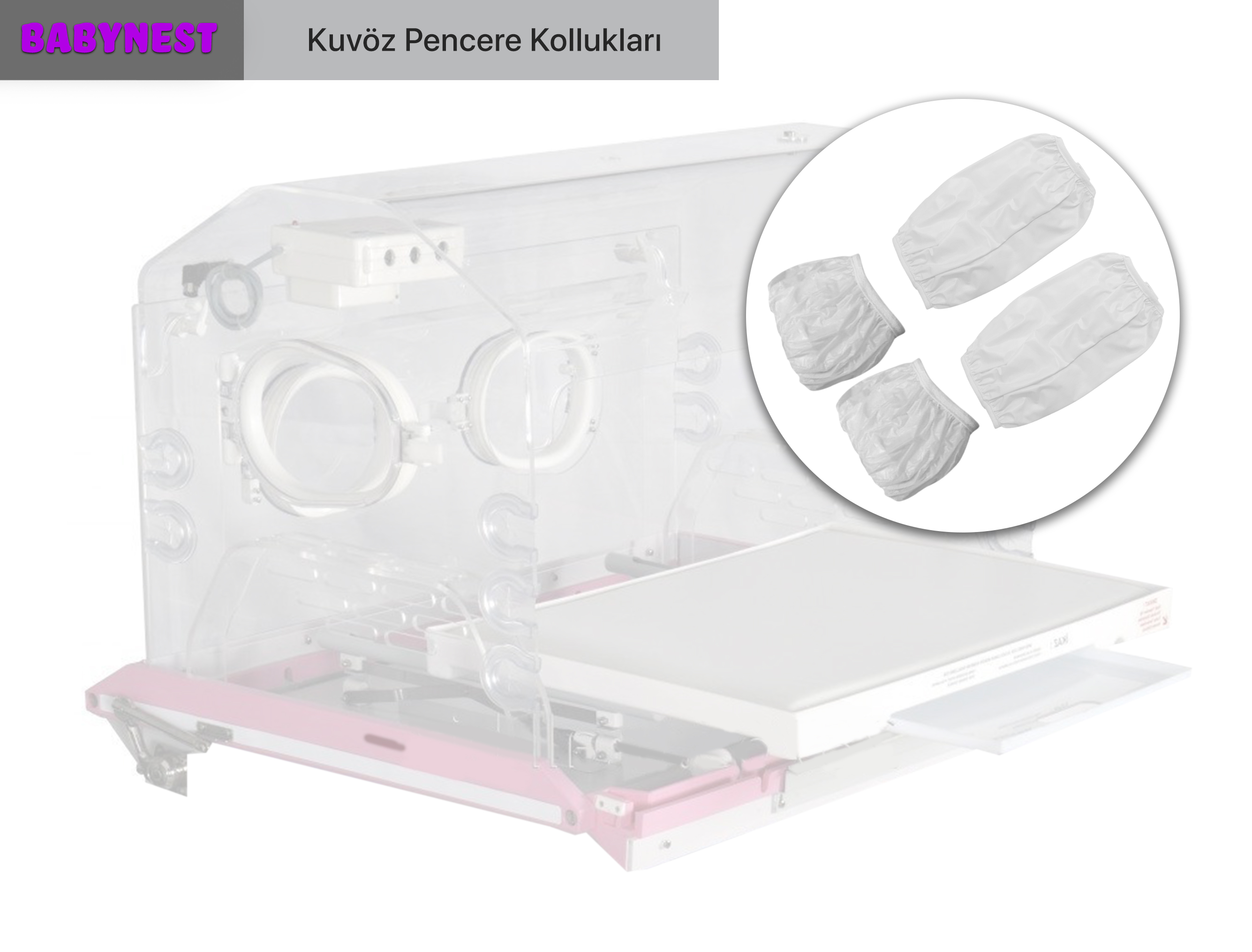 Babynest Kuvöz Pencere Kolluğu