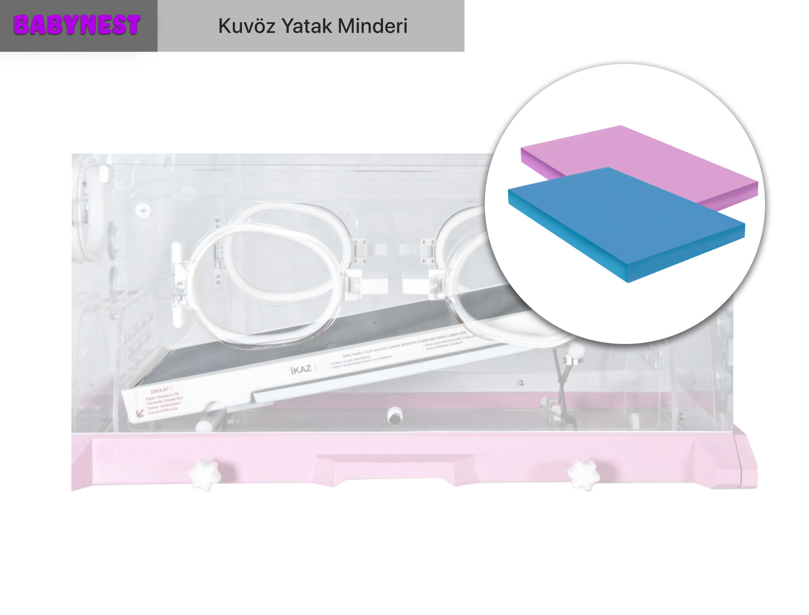 Babynest Kuvöz Yatağı