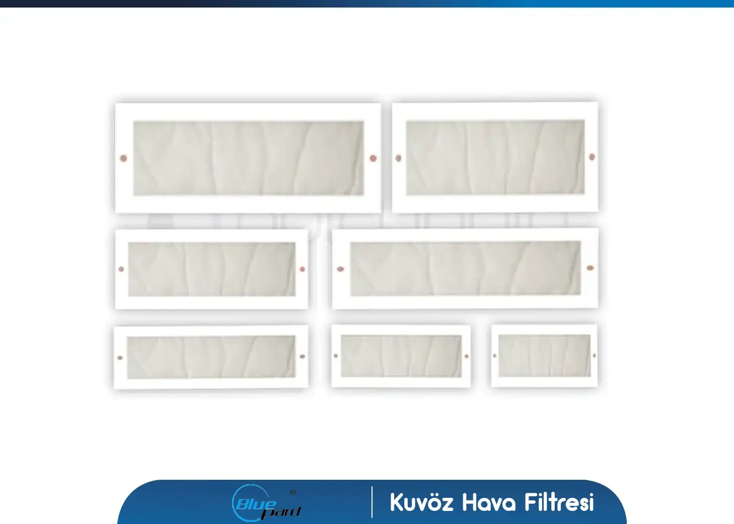 BluePard Kuvöz Hava Filtresi