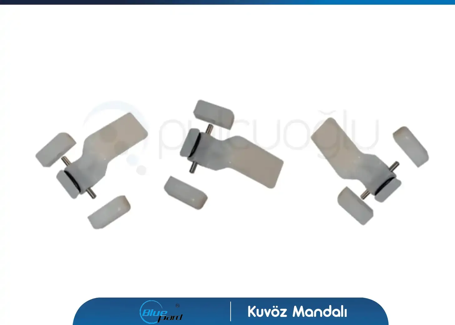 Bluepard Kuvöz Pencere Mandalı