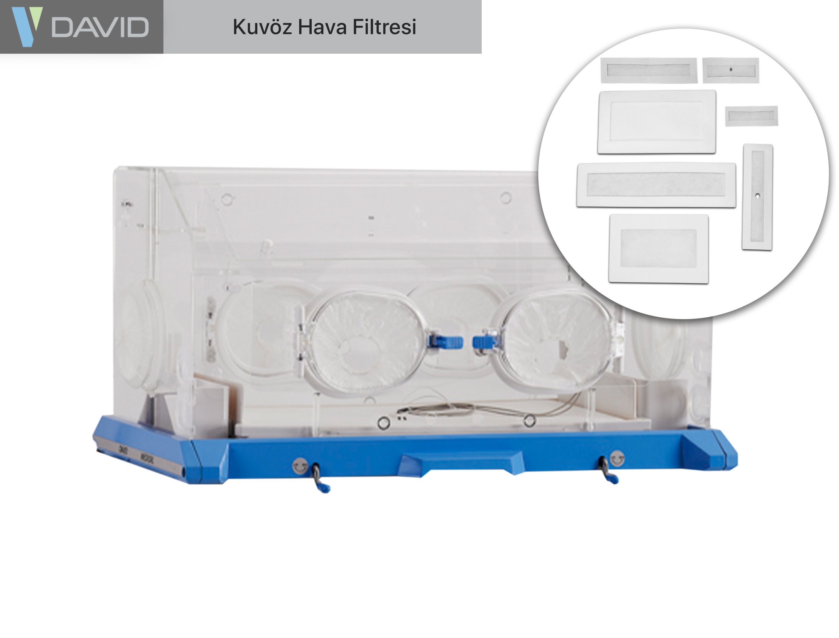 David Kuvöz Hava Filtresi