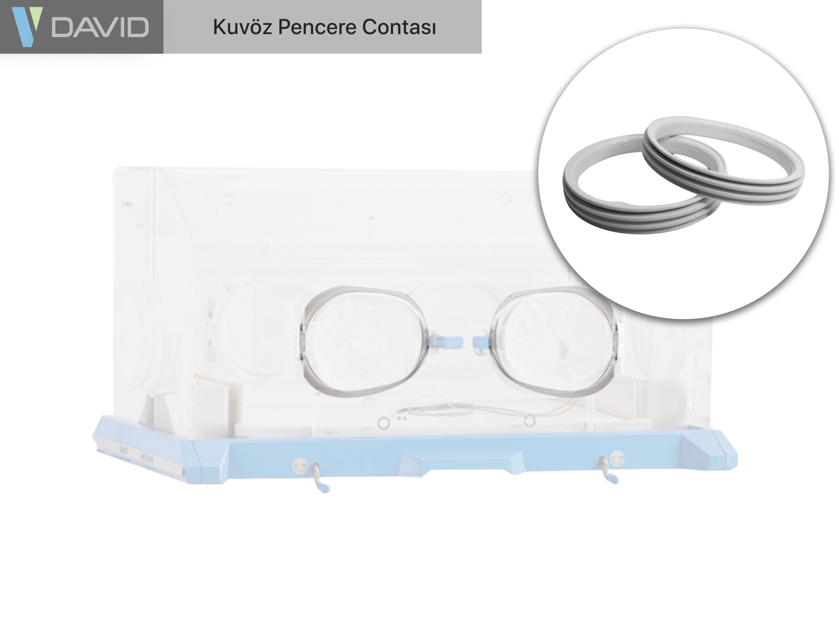 David Kuvöz Pencere Contası