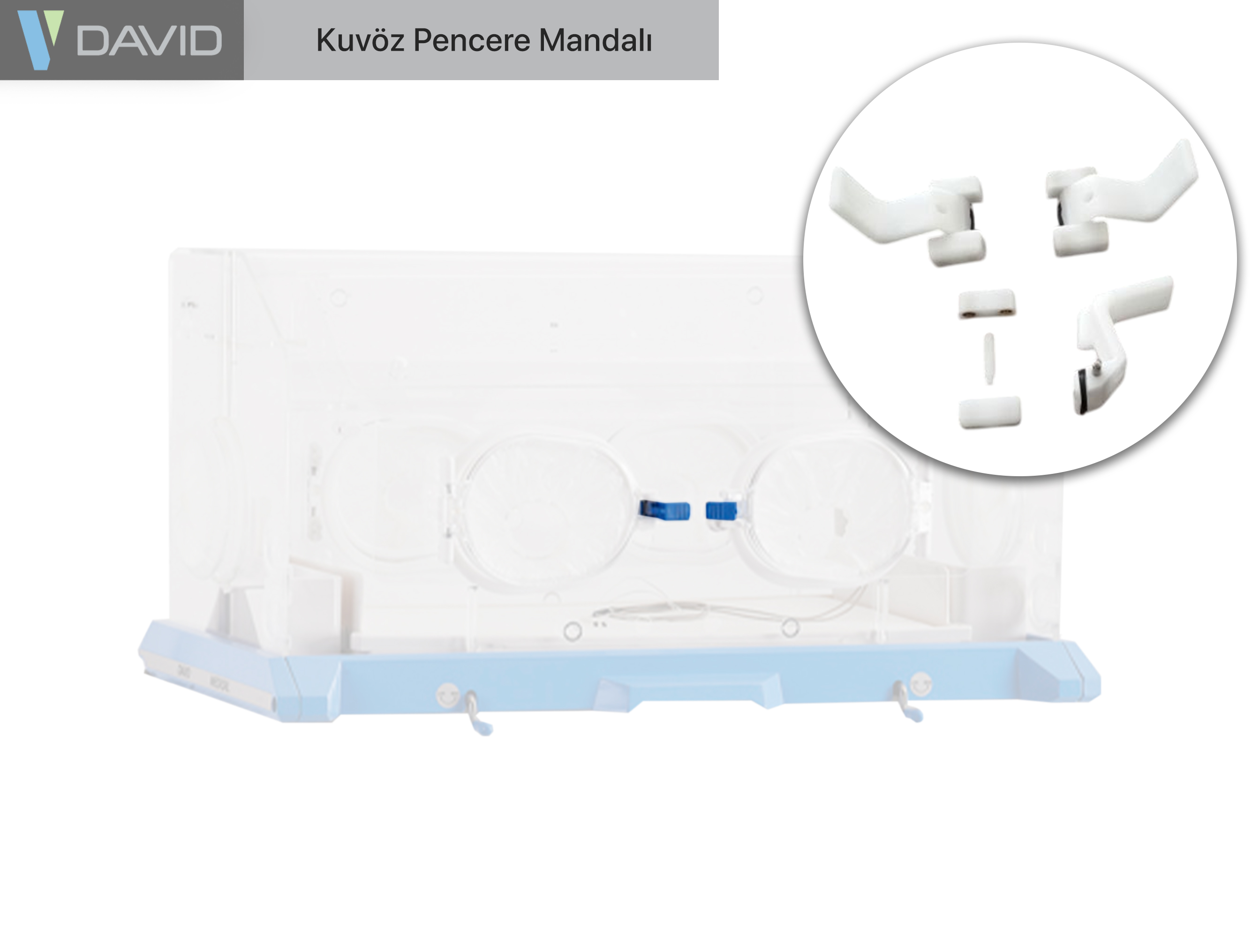 David Kuvöz Pencere Mandalı