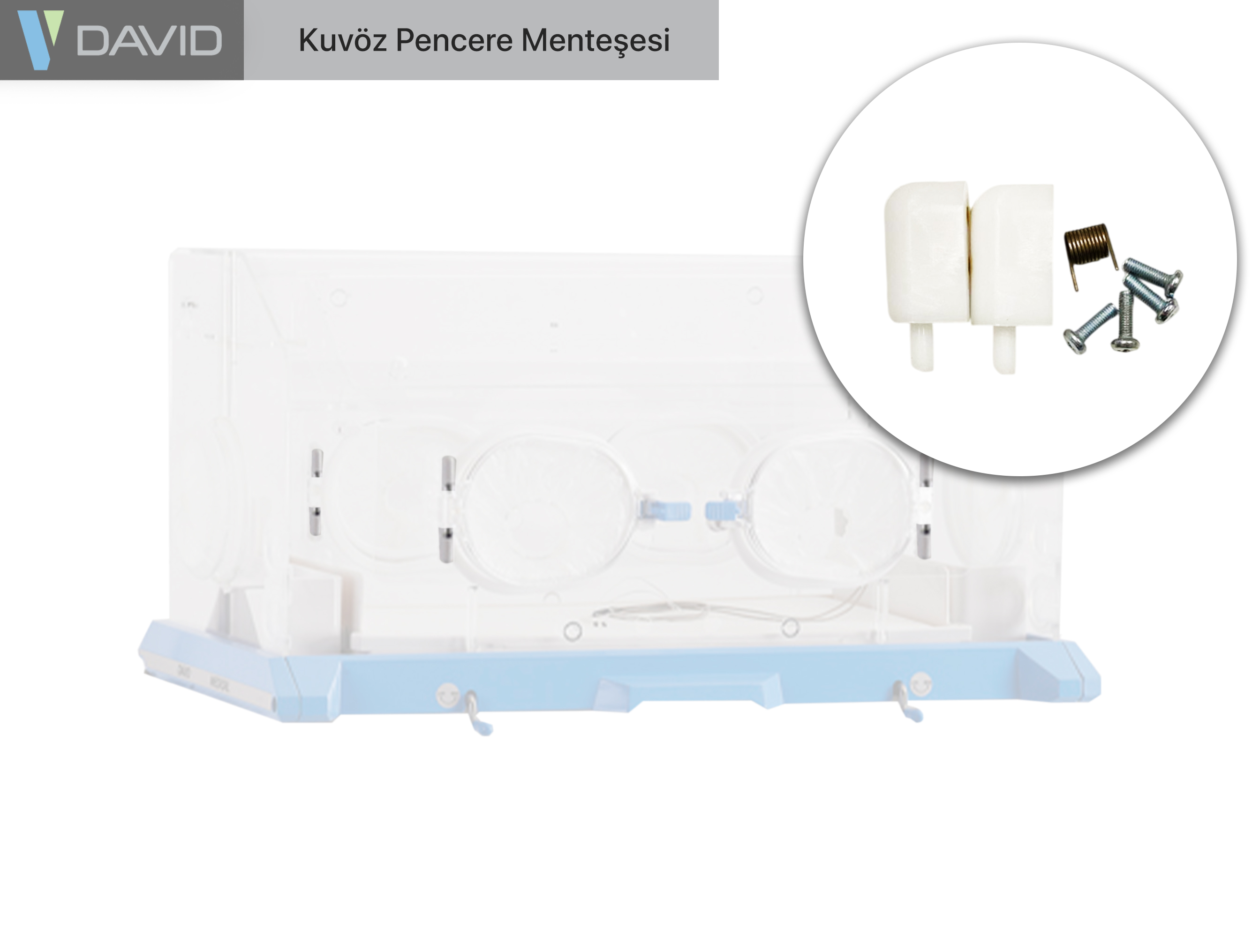 David Kuvöz Pencere Menteşesi 