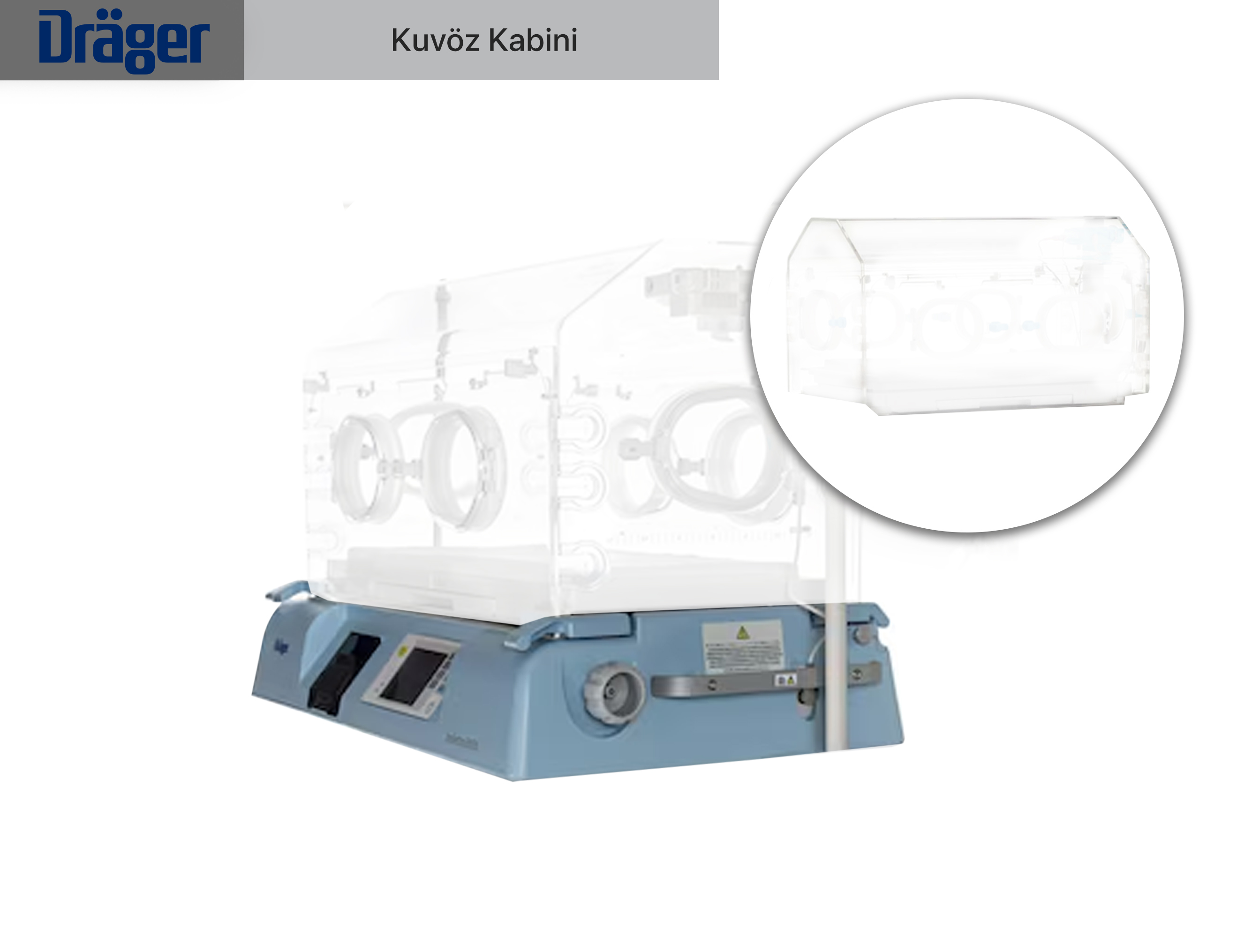 Drager Kuvöz Kabini