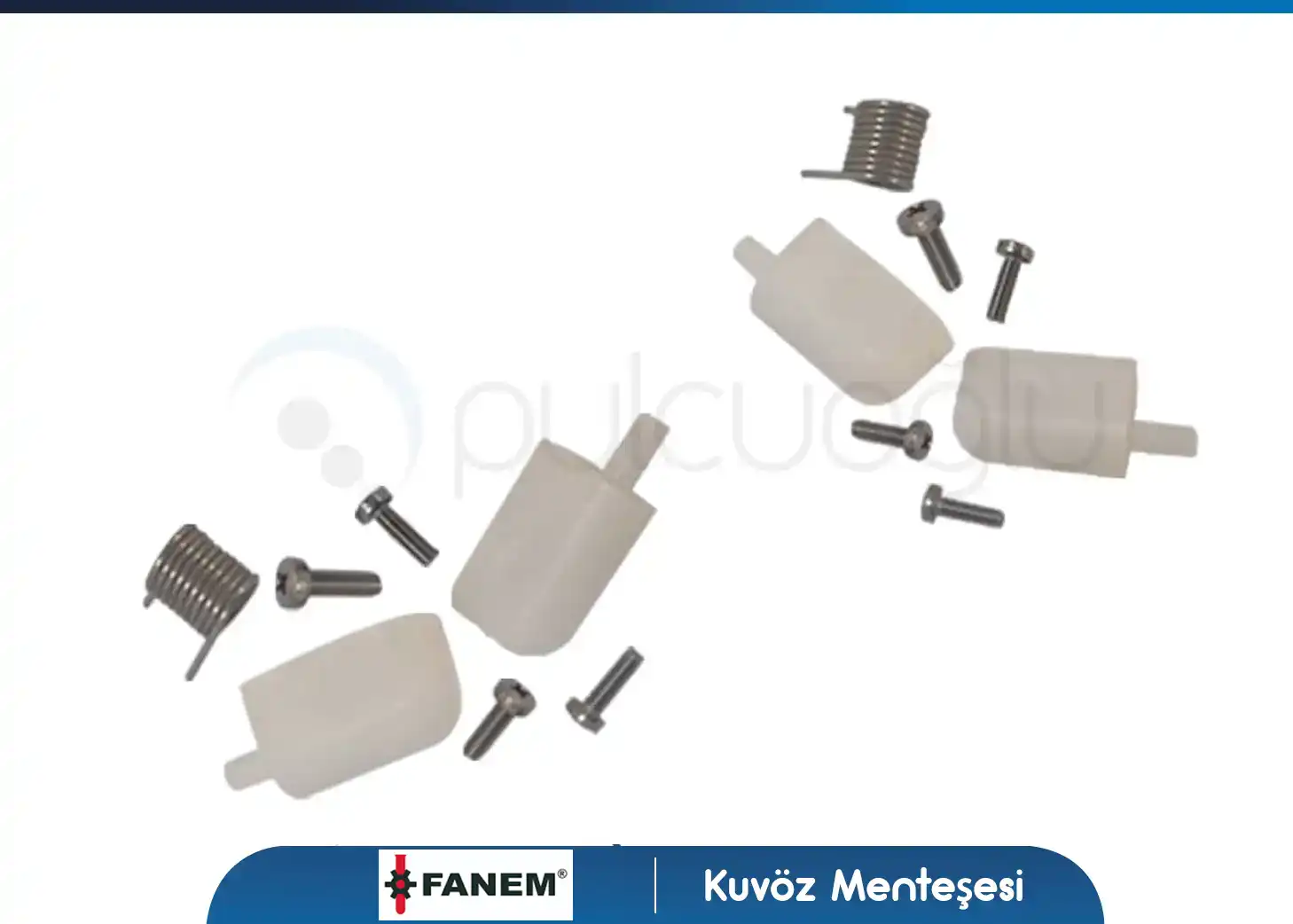 Fanem Kuvöz Pencere Menteşesi