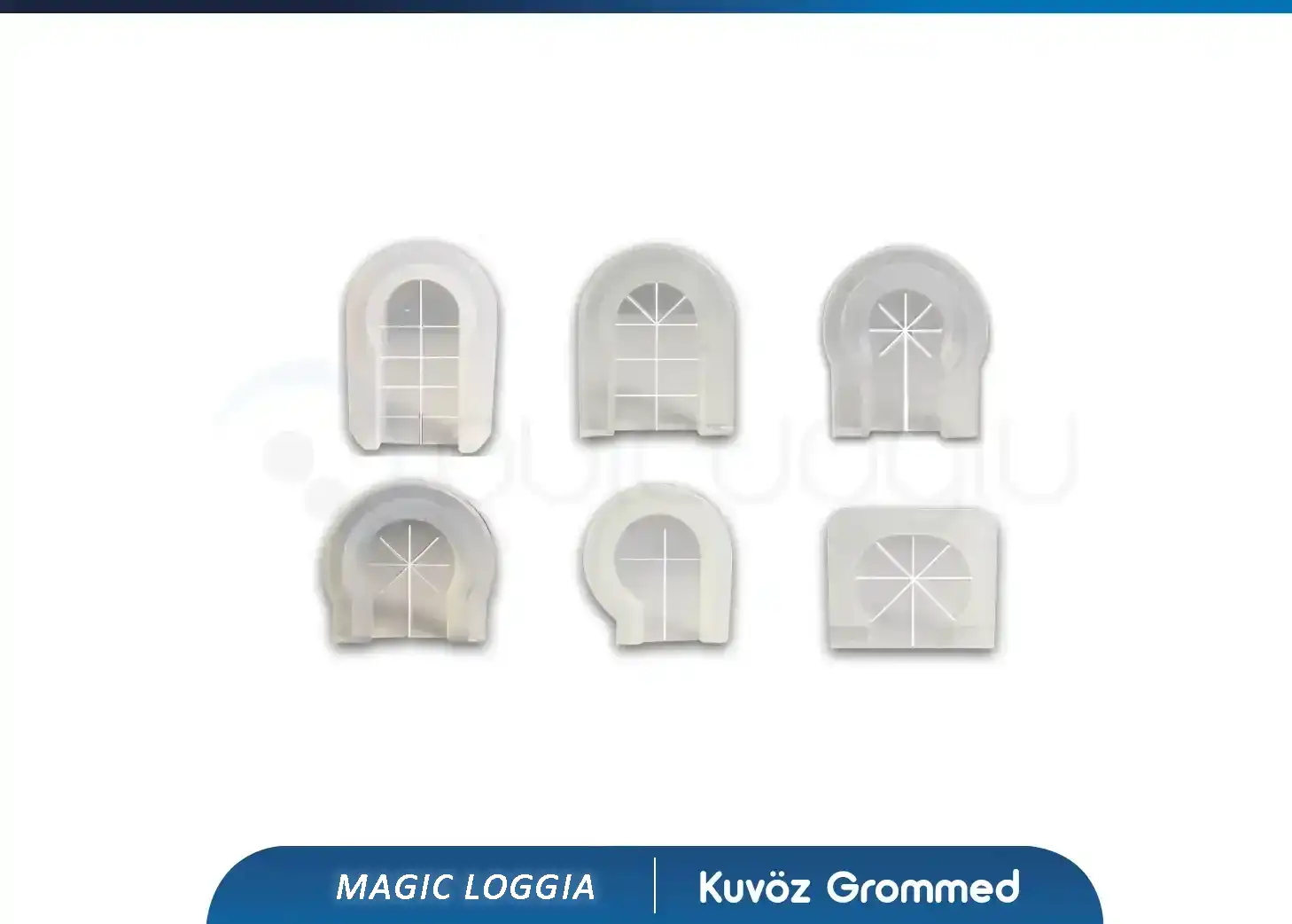 Magic Loggia Kuvöz Grommed