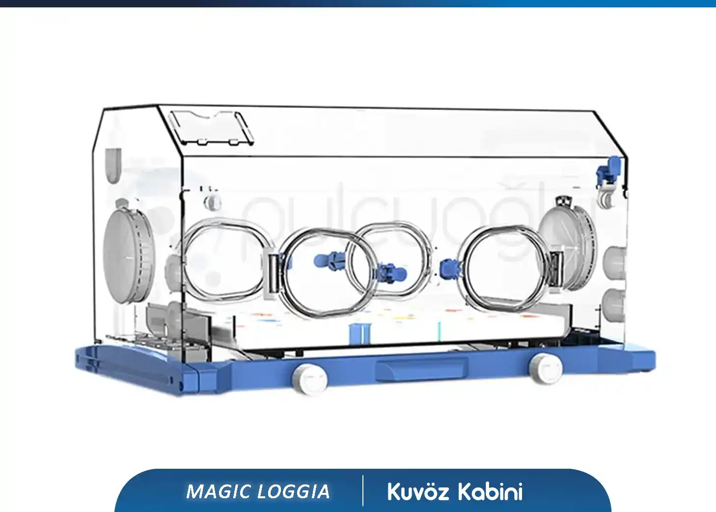 Magic Loggia Kuvöz Kabini