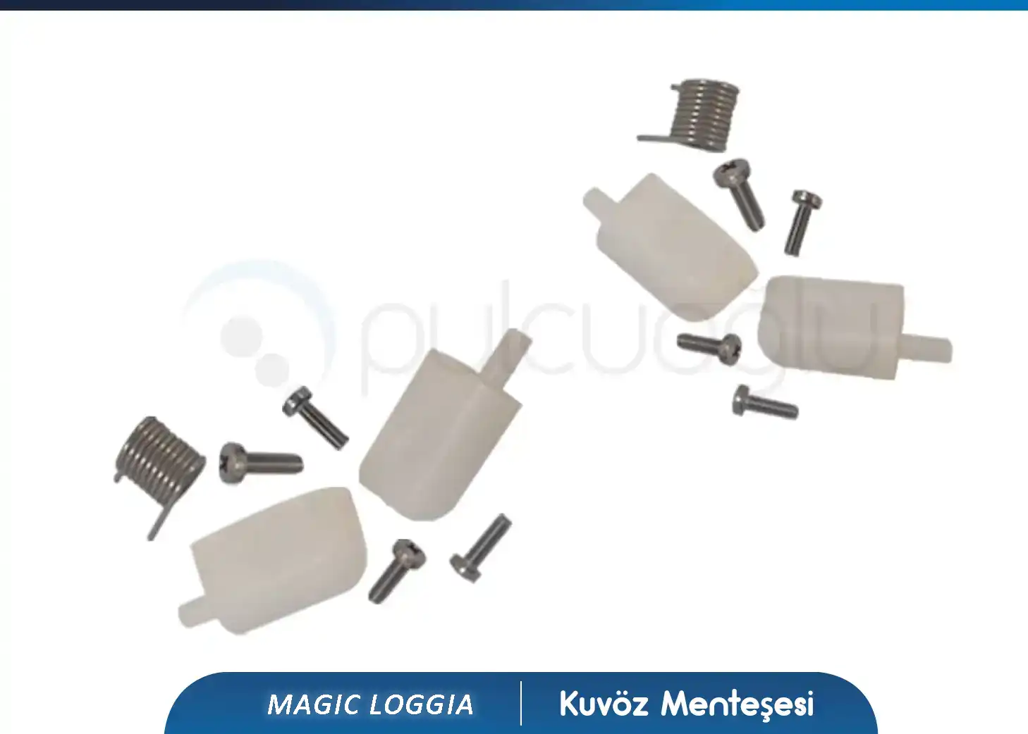 Magic Loggia Kuvöz Pencere Menteşesi