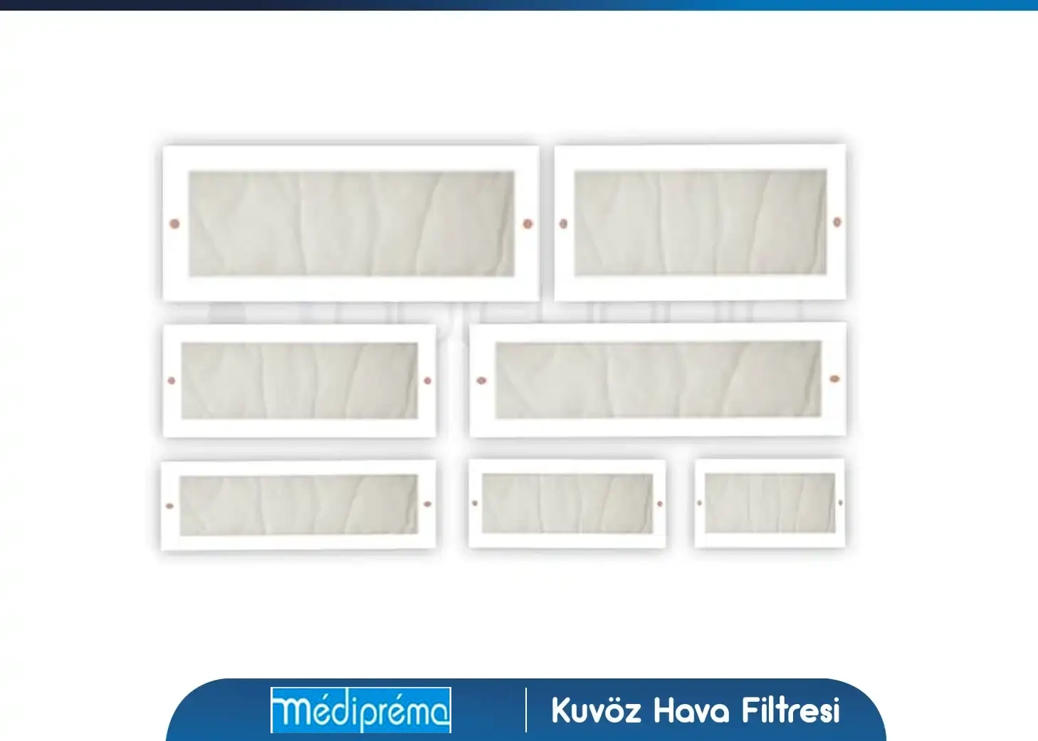 Mediprema Kuvöz Hava Filtresi