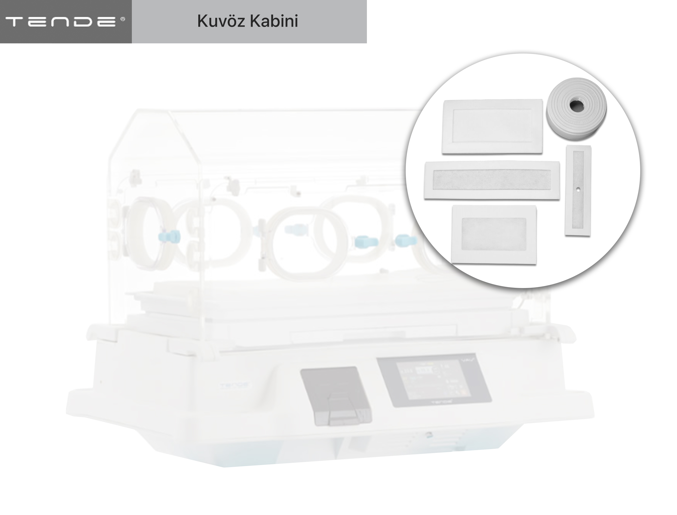 Tende Kuvöz Hava Filtresi