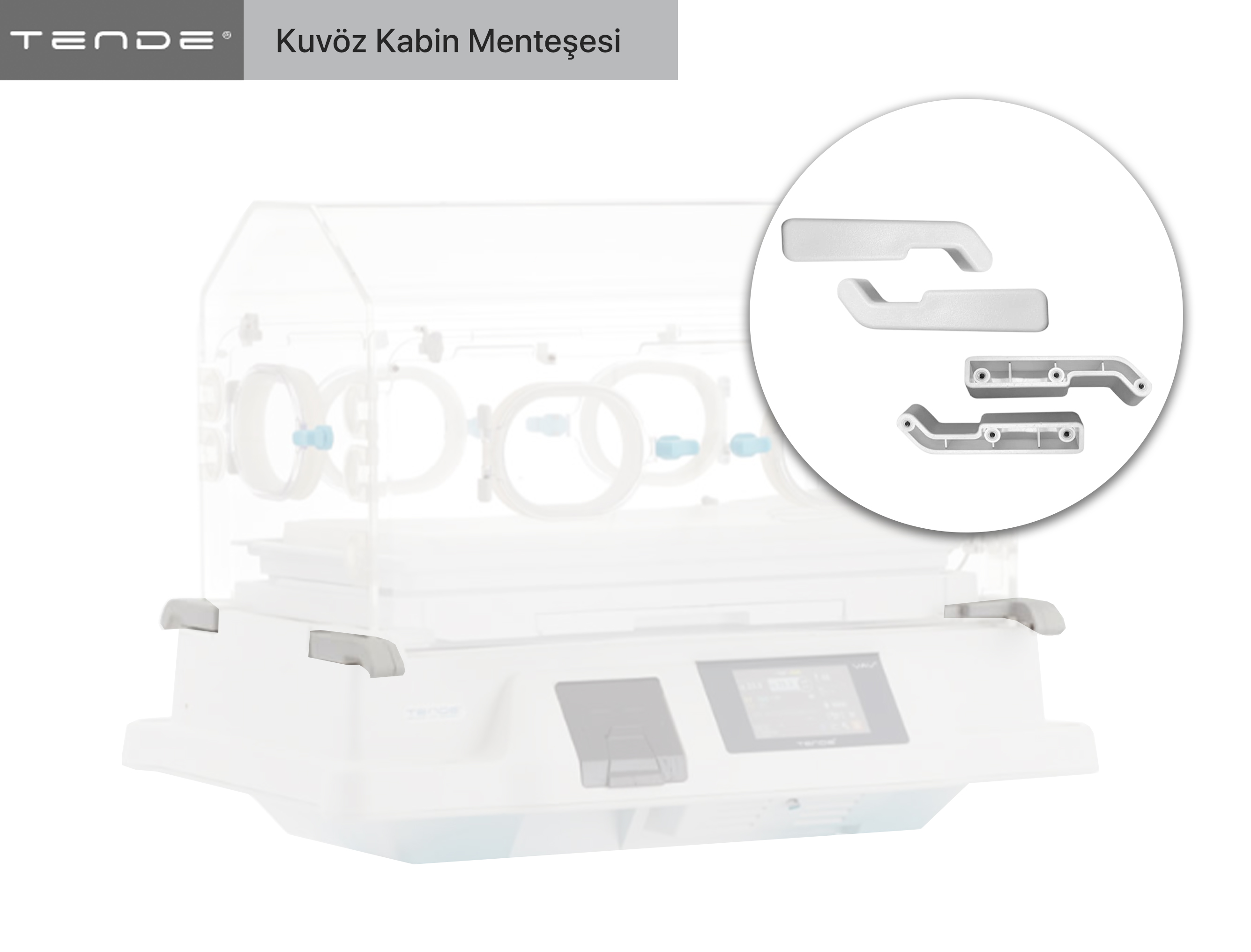 Tende Kuvöz Kabin Menteşesi
