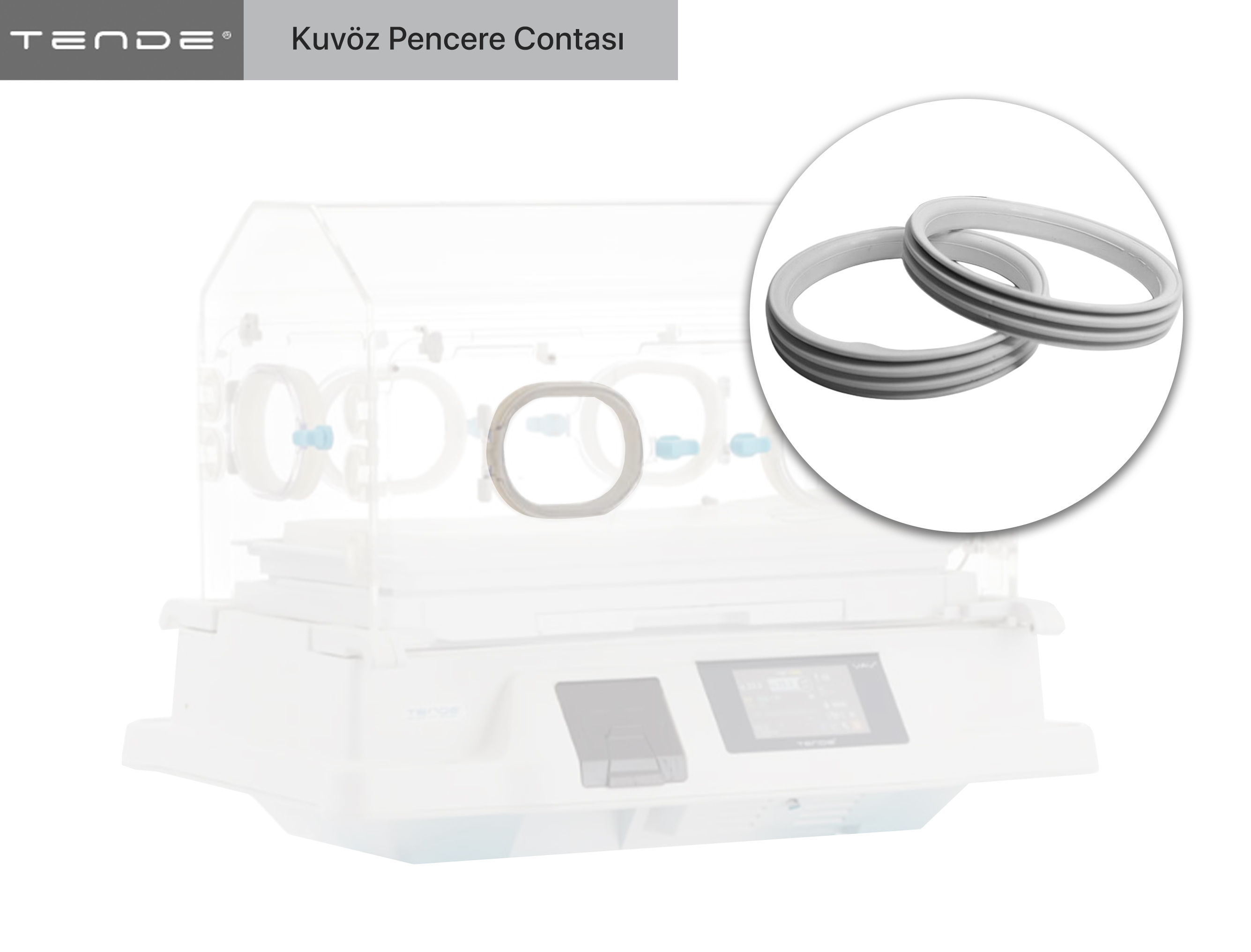 Tende Kuvöz Pencere Contası