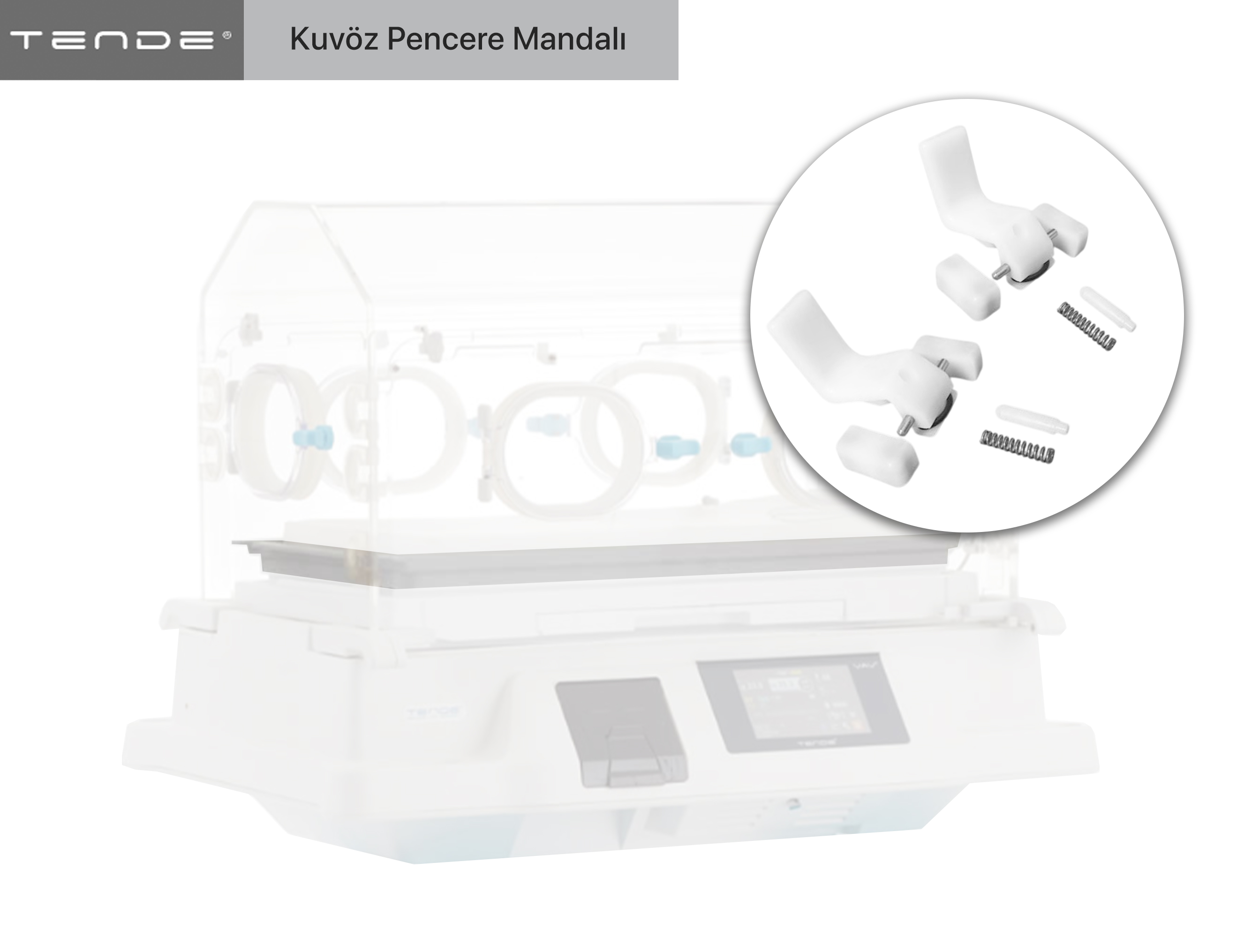 Tende Kuvöz Pencere Mandalı