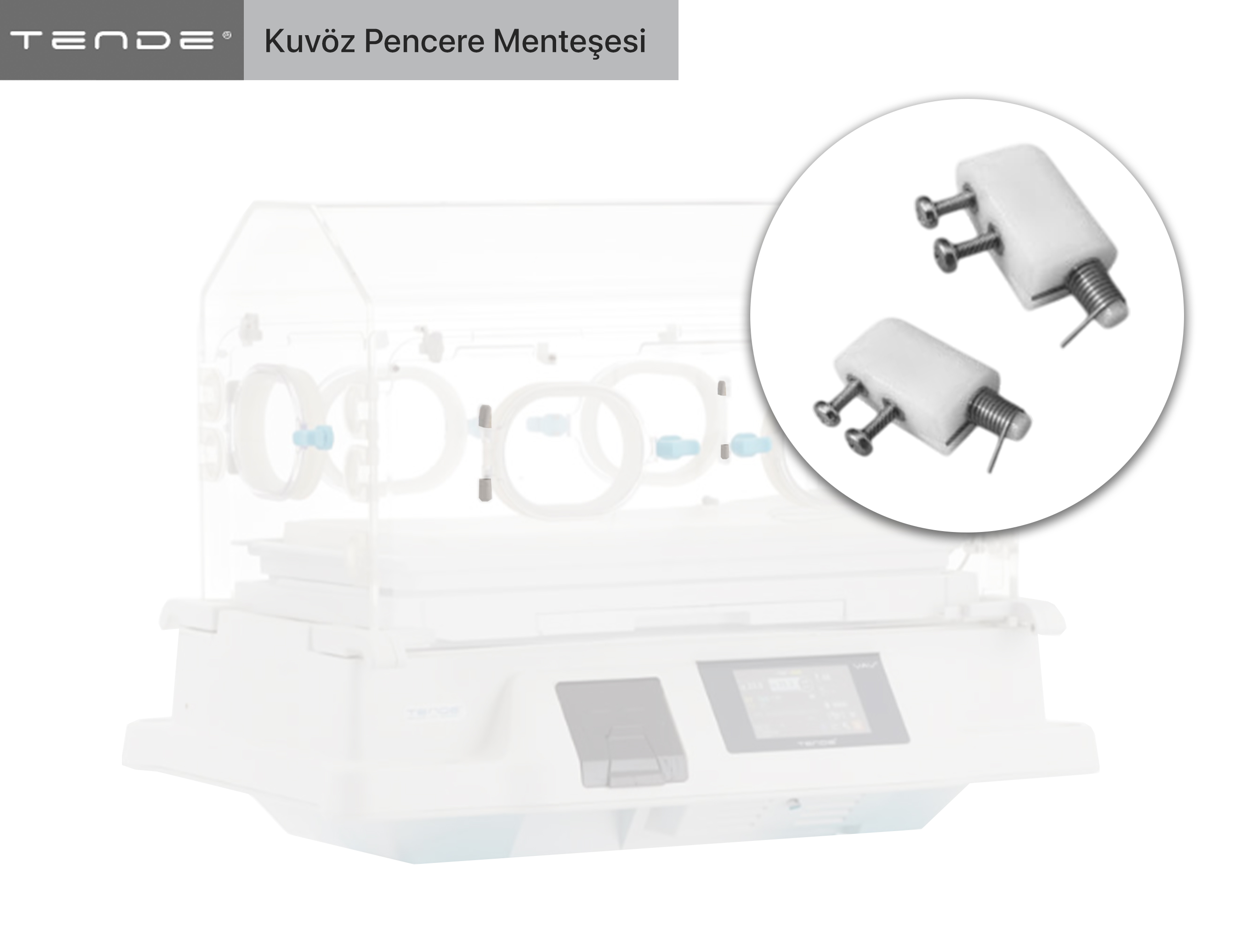 Tende Kuvöz Pencere Menteşesi