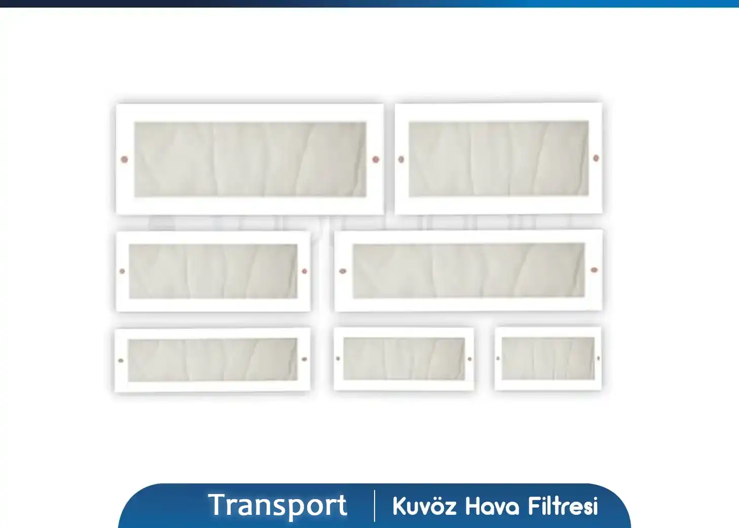 Transport Kuvöz Hava Filtresi